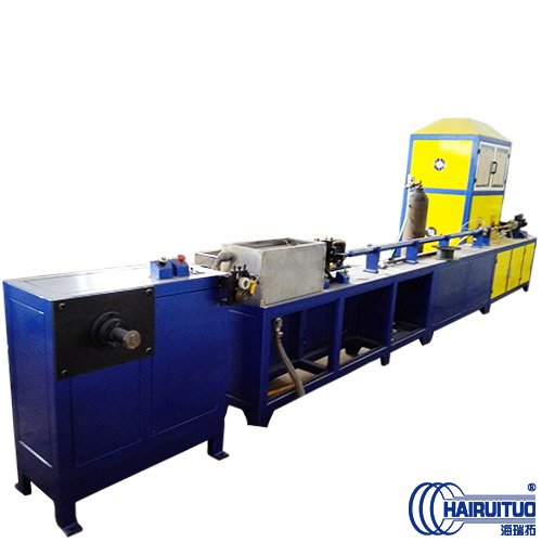 中频电热连续退火炉结构与作用，管道热处理工艺