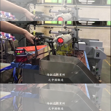 中频电热连续退火炉结构与作用，管道热处理工艺