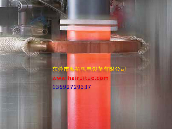 边轮支承轴的9.1成人免费看片淬火热处理工艺