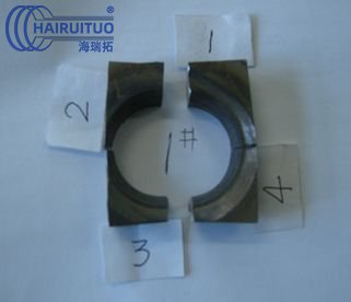 气缸盖进排气门密封带高频9.1成人免费看片淬火工艺研究