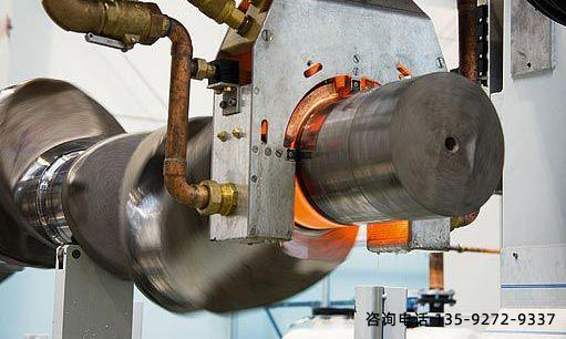 中频91网站免费看片对大型45钢锻轴的热处理工艺改进