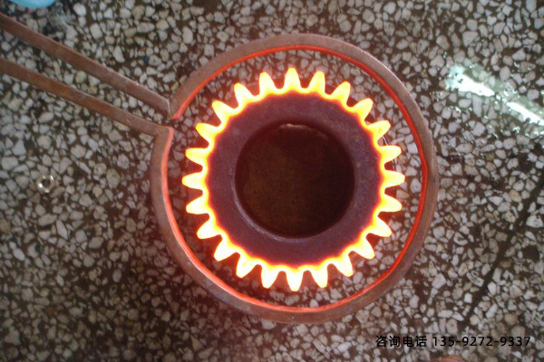 一种典型的齿轮9.1成人免费看片加热淬火工艺