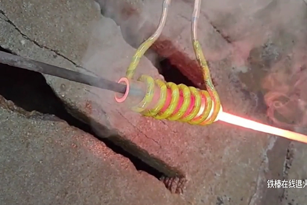 高频退火设备，铁棒在线退火热处理