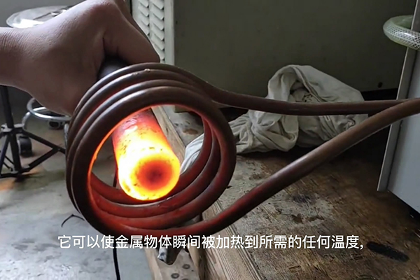 高频加热机 高频9.1成人免费看片加热设备适合各种金属加热淬火退火热处理