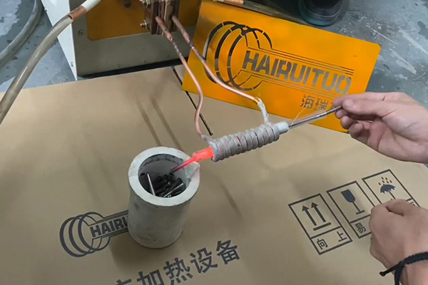 高频退火机，高频在线退火设备，棒料线材在线退火热处理