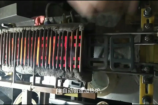 超音频9.1成人免费看片加热设备，半自动锻造加热炉