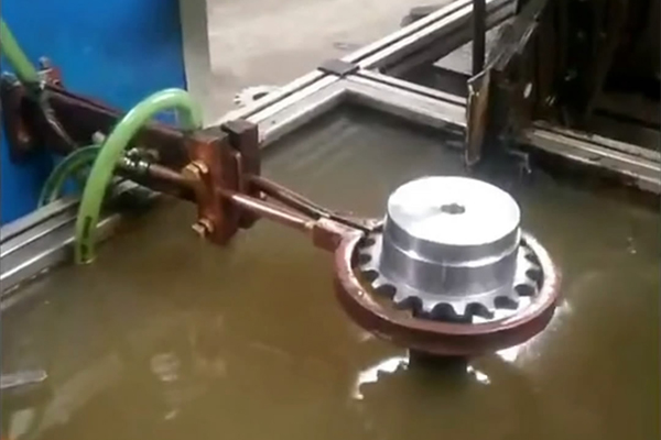 齿轮91网站免费看片 超音频淬火机床