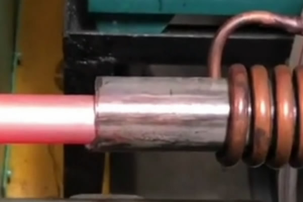 直径28mm铜棒温镦 超音频9.1成人免费看片加热设备