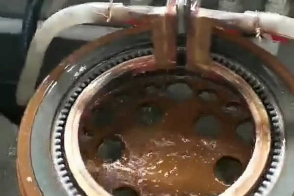  内径400mm的齿轮91网站免费看片 高频淬火机床