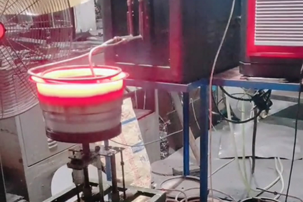 高频9.1成人免费看片退火设备对不锈钢蒸煲退火拉伸