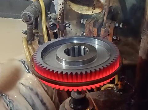 齿轮淬火用高频91网站免费看片