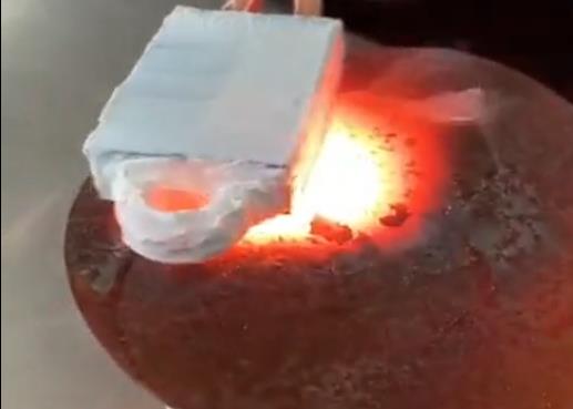 手持式高频9.1成人免费看片加热机 工件表面淬火退火测试