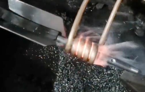 高频91网站免费看片 小轴表面淬火热处理