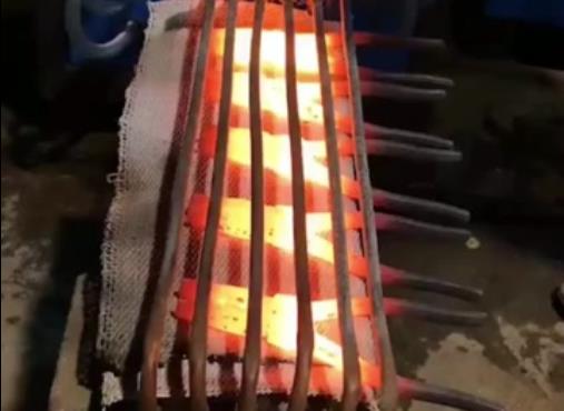 超音频加热机 老虎钳子加热91网站免费看片