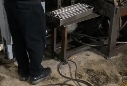 100KW高频91网站免费看片棒轴淬火