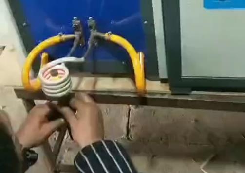 超音频9.1成人免费看片加热设备 棒料加热试产测试