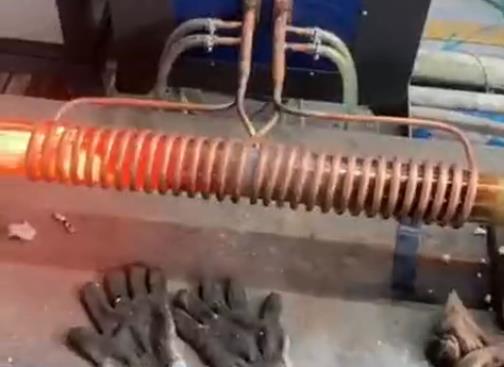 棒料调质生产线 中频9.1成人免费看片加热炉