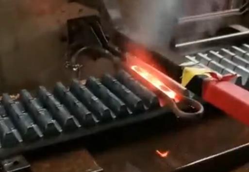 超音频91网站免费看片 齿条淬火热处理