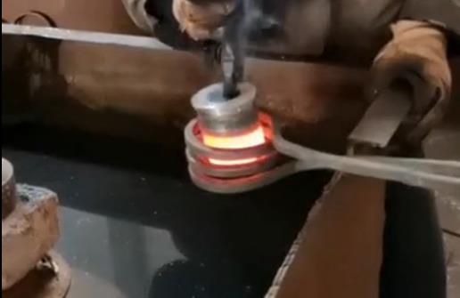 高频91网站免费看片 工件加热淬火打样测试