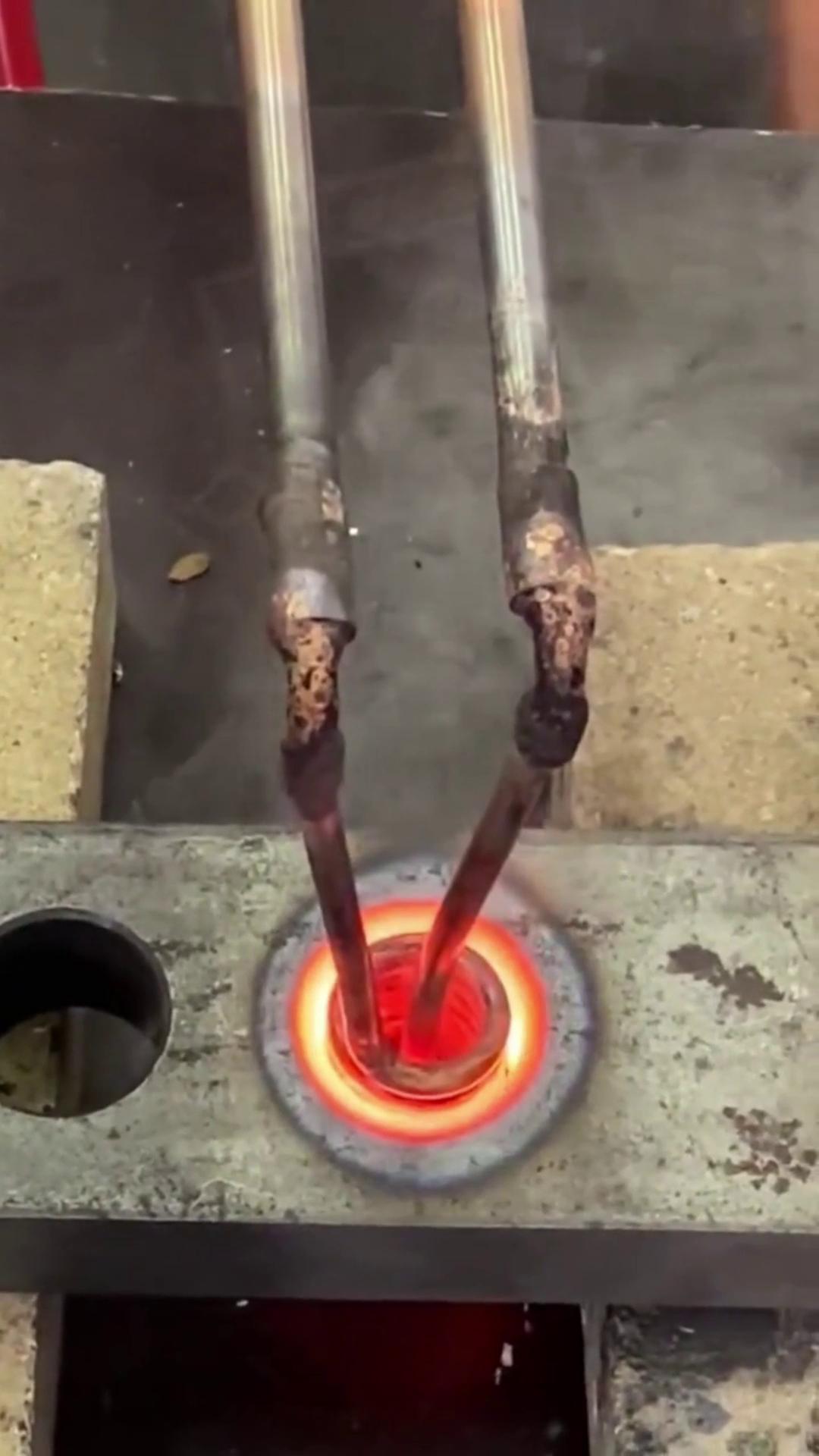 小型高频加热机 高频91网站免费看片 内孔淬火热处理