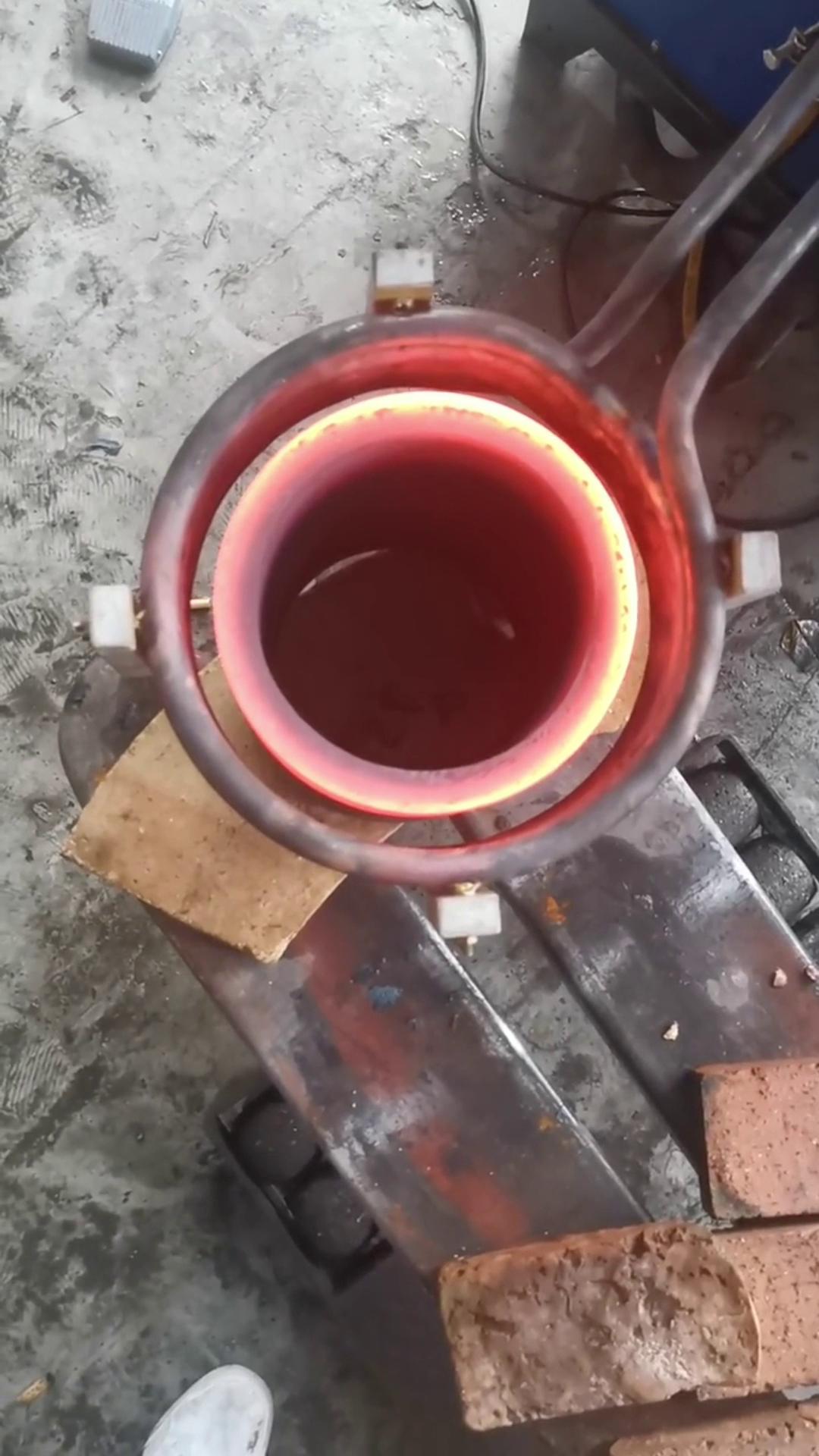 超音频9.1成人免费看片加热设备 大壁厚钢管在线加热测试