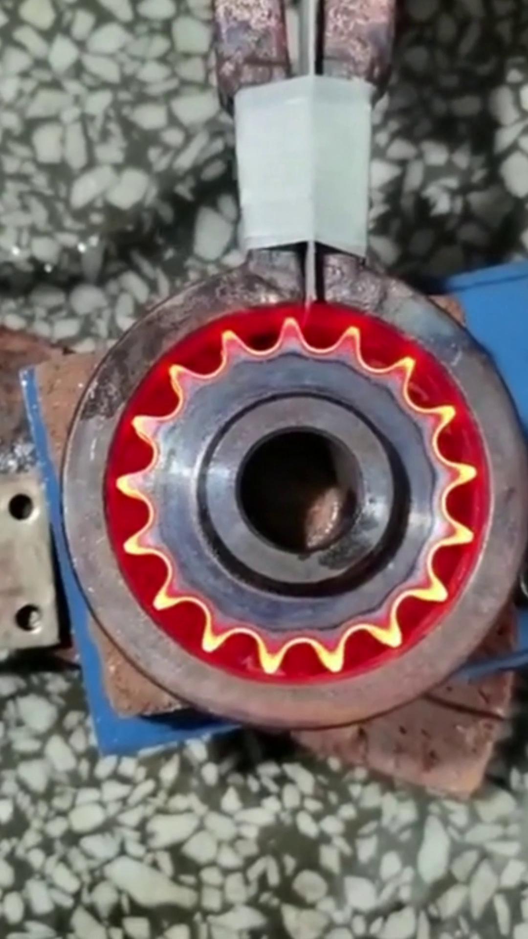 齿轮淬火 链轮蘸火用高频淬火机 高频91网站免费看片