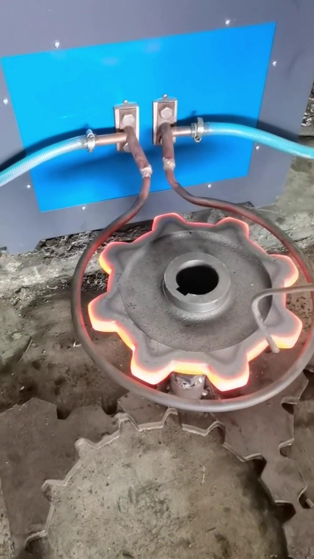 超音频91网站免费看片 链轮齿轮淬火机