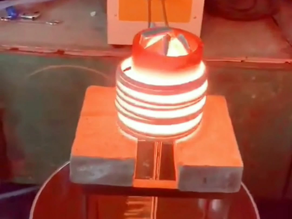 小型实验高频熔炼炉，易拉罐提炼铝水