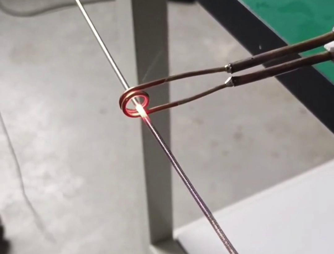 超高频退火机在钢丝制品行业具有广泛的在线退火应用领域(图1)