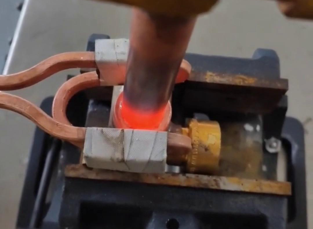 高频钎焊0-80铜管具有焊缝美观饱满、焊接速度快等优点