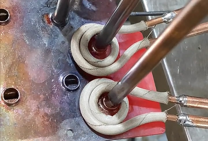 铜板与铜管的焊接，三管齐下焊接高频钎焊机是一个理想的选择