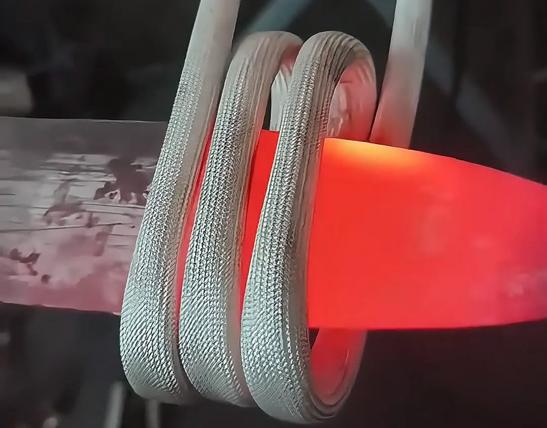 高频91网站免费看片在锄板刃口淬火中的应用(图3)