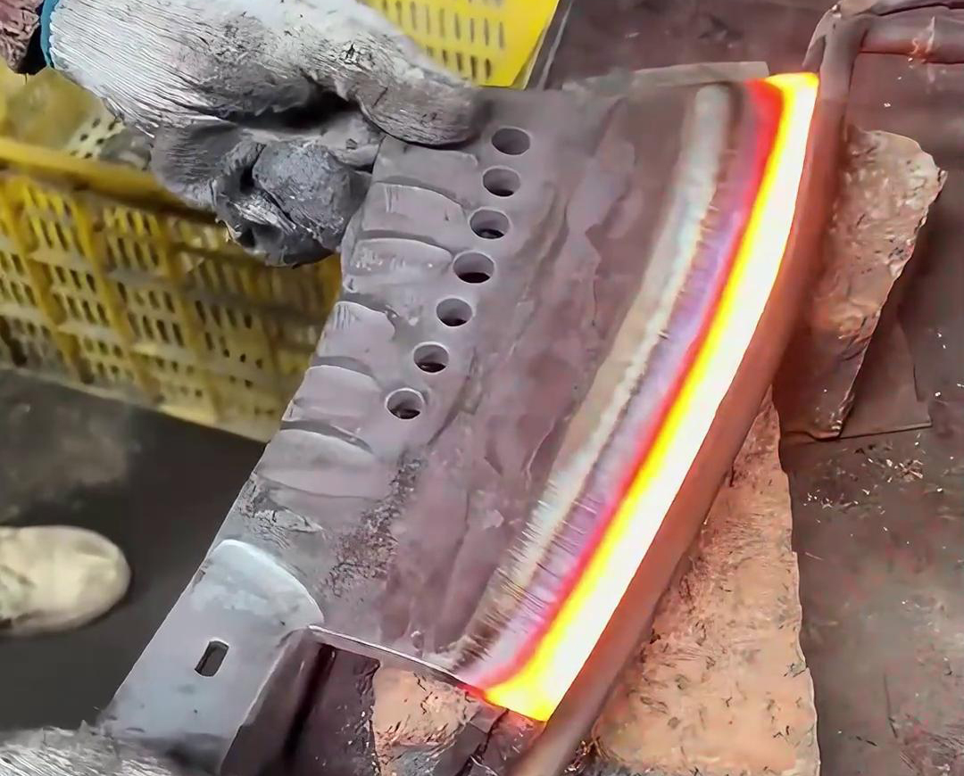 菜刀为什么要淬火热处理，而且还是用高频淬火机去做淬火