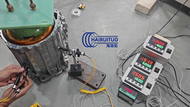 9.1成人免费看片加热设备电磁加热电机壳热装配工艺