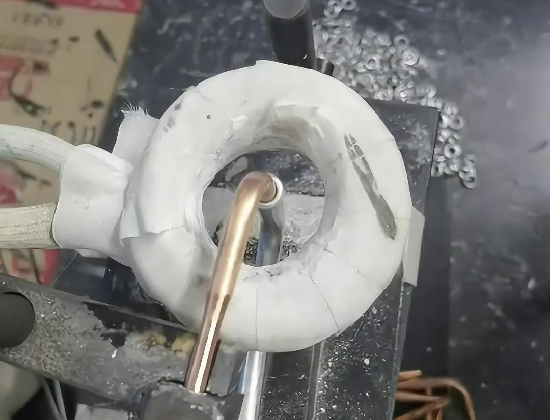 高频铜铝焊接主要依赖于高频9.1成人免费看片加热原理