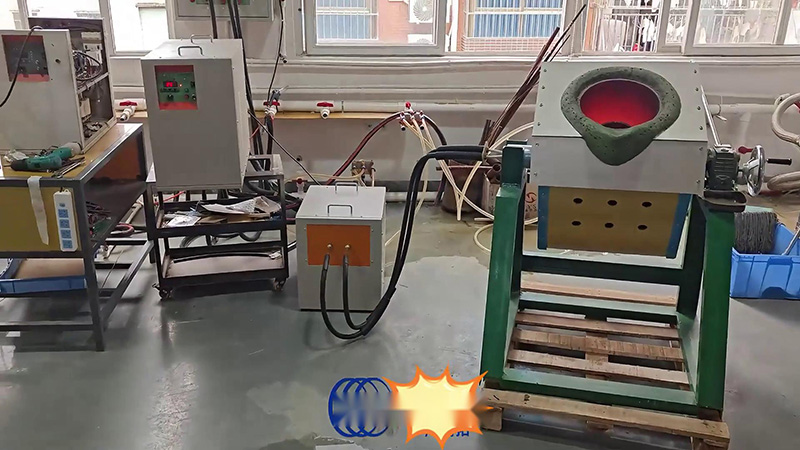 中高频9.1成人免费看片熔炼炉是一种高效、灵活的金属熔炼设备