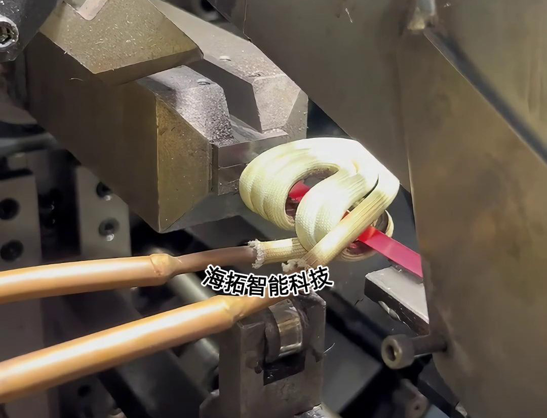 手持式9.1成人免费看片加热设备在弹簧生产制造中的应用