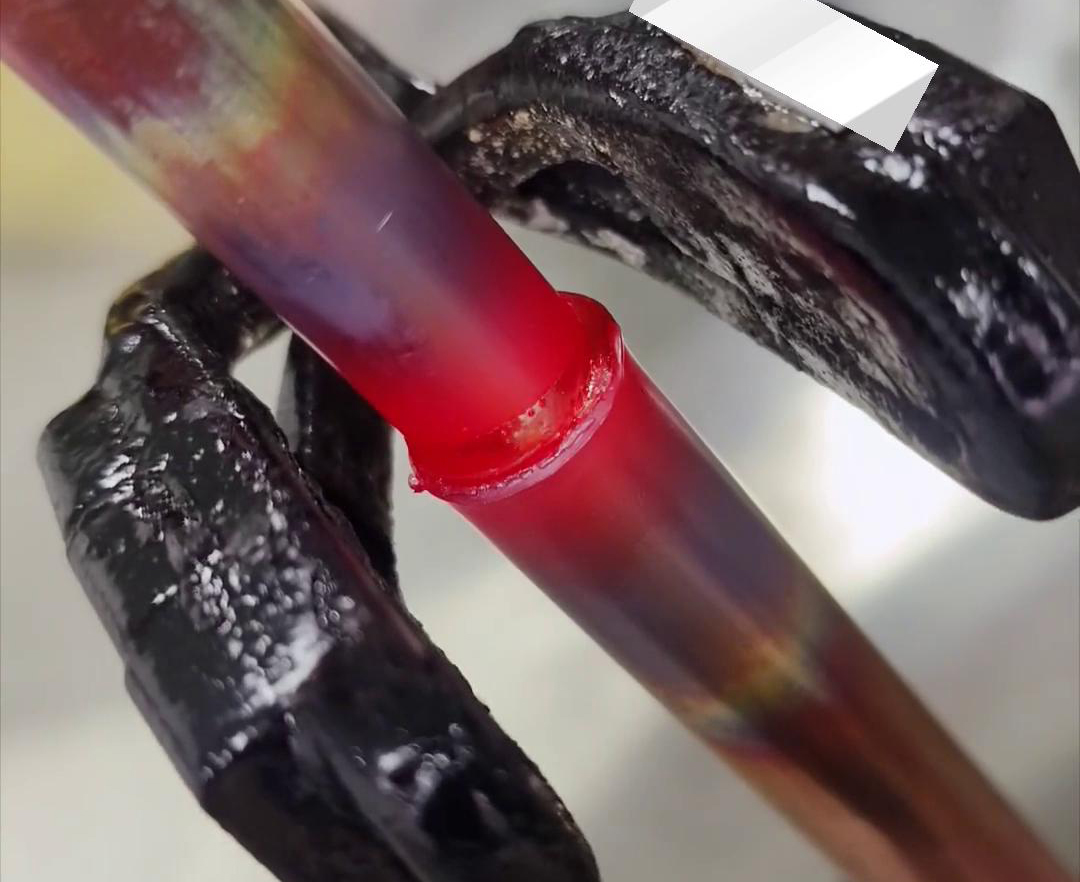 手持式高频焊机，焊接铜管不求人