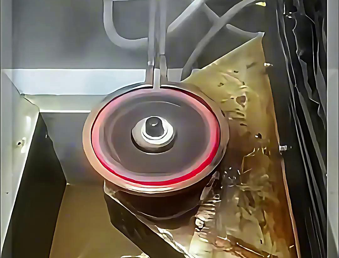 数控高频淬火机床，它可以适用于各类齿轮，链轮淬火，也可以用于各类销轴，滚轴淬火热处理