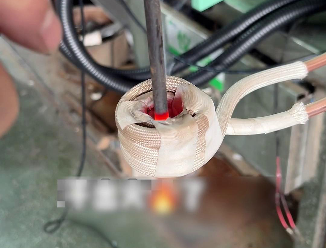 高频9.1成人免费看片加热机加热速度快，温度均匀，适合淬火、退火工艺