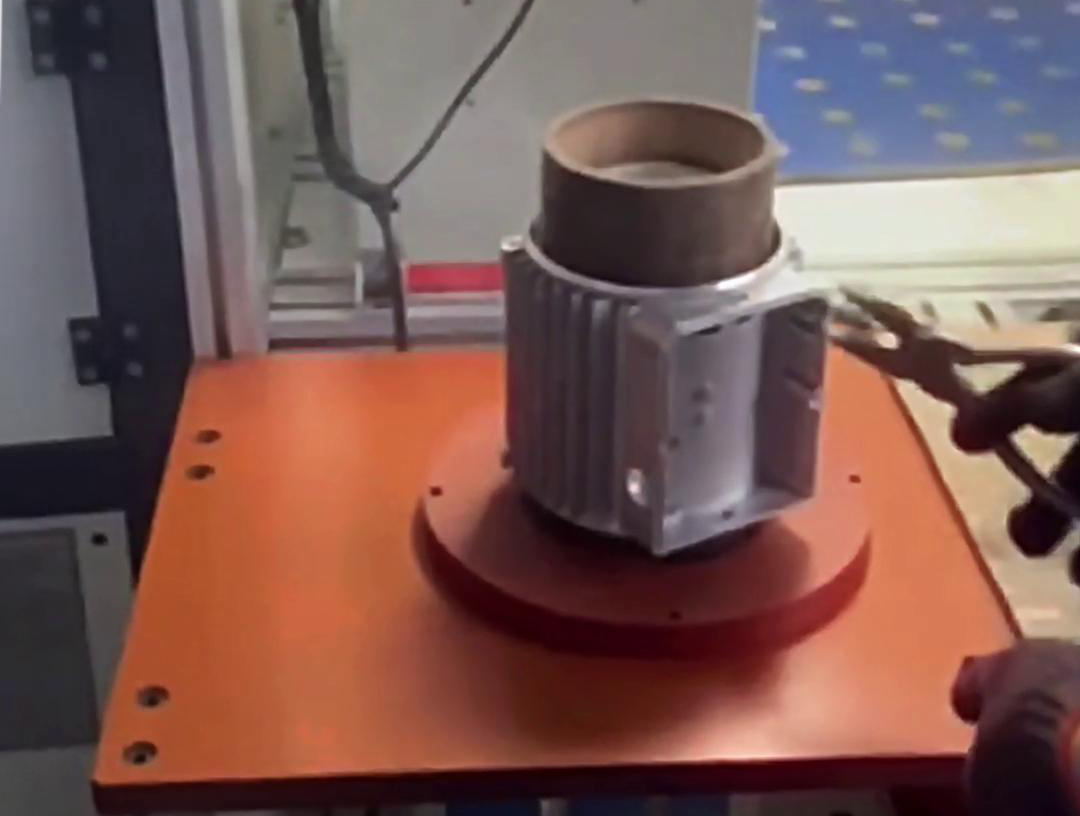 中频9.1成人免费看片加热设备在电机外壳加热热装中的应用