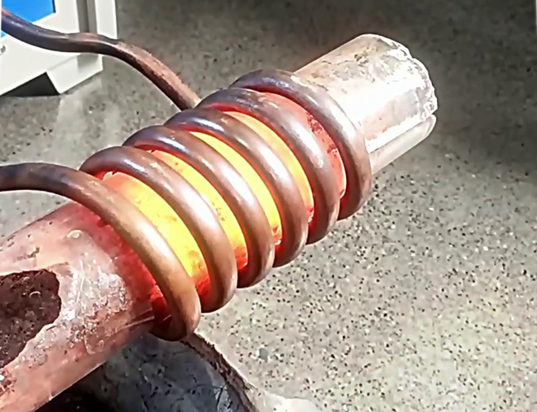 超音频棒料加热炉广泛用于金属锻造、挤压、轧制等工艺前加热环节