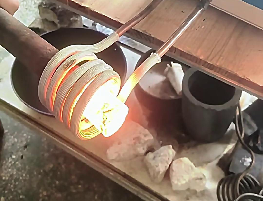 高频机棒料加热用于金属加工、如热锻、热处理退火、正