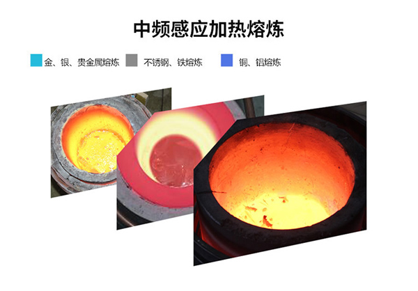 中频炉-采用电磁9.1成人免费看片加热