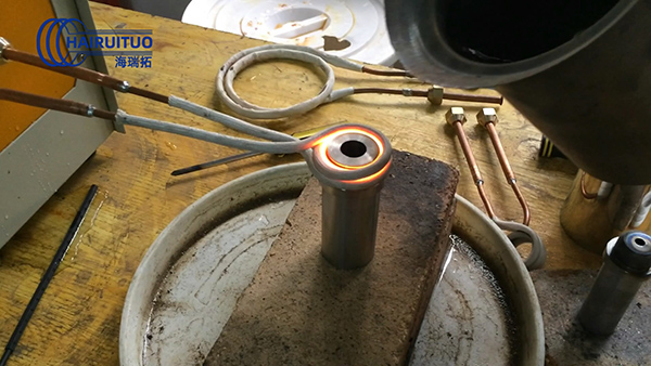 高频91网站免费看片对轴类表面局部淬火