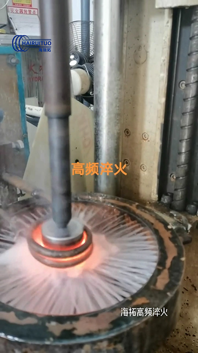 轴淬火 高频自动化91网站免费看片 数控淬火机床