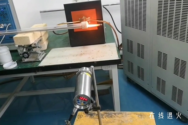 高频加热机高频在线退火，温度闭环控制！