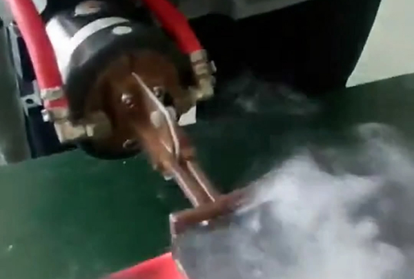  手持式9.1成人免费看片加热设备 高频加热机