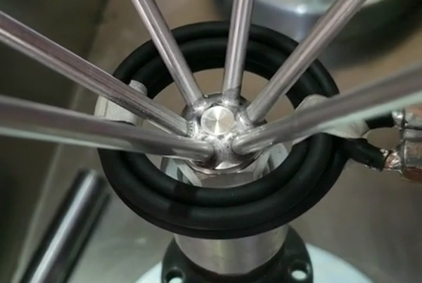 铝管焊接，分配器铝钎焊用高频焊机