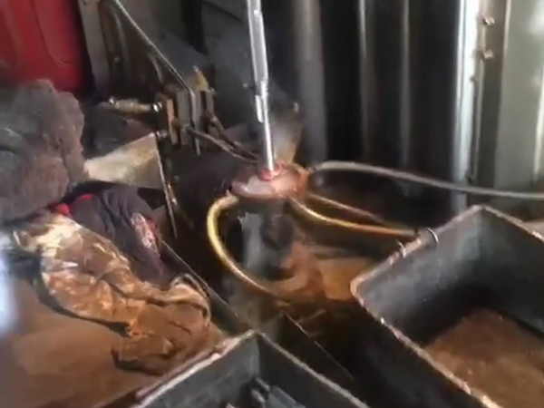 高频淬火机床 轴91网站免费看片